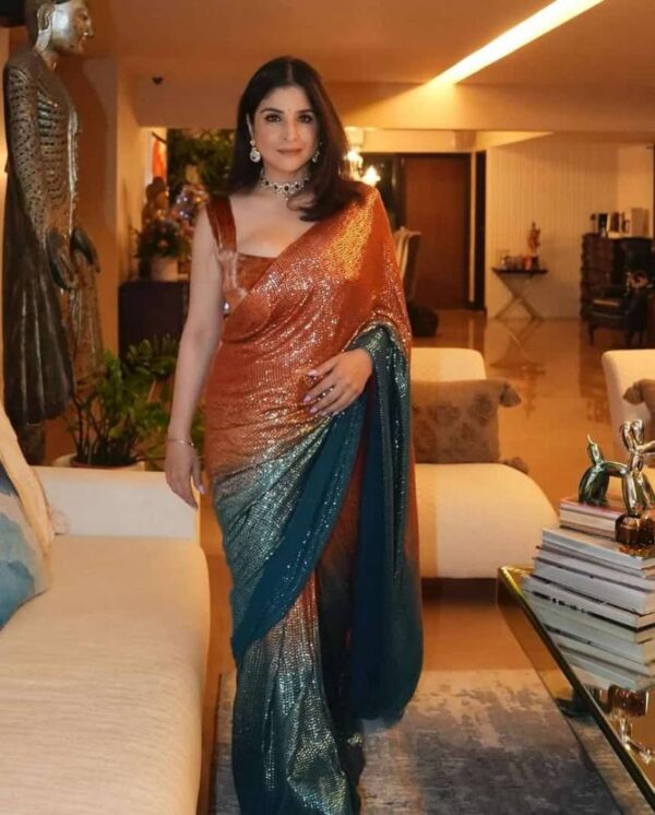 Vt 473 Digital Padding Georgette Silk Saree Catalog Collection