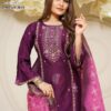 Af Uk3619 Viscose Silk Kurti Pant With Dupatta Catalog Collection - Image 3