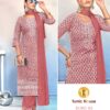 Tunic House Dolly Viscouse Rayon Kurti Bottom With Dupatta Catalog Collection - Image 5