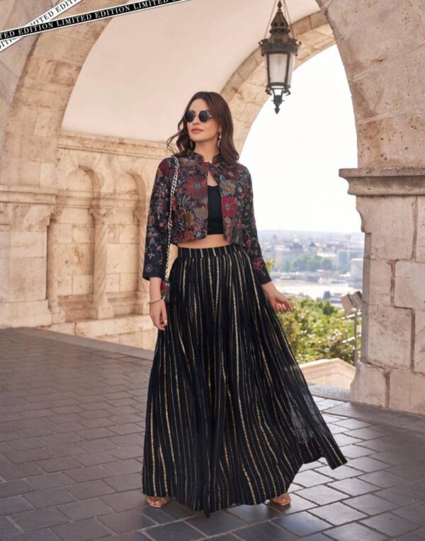 Sayuri Luxe 5581 Designer Indo Western Catalog Collection