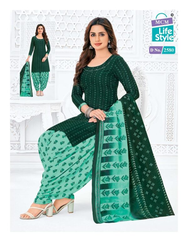 Mcm Priya Vol 25 Cambric Cotton Printed Dress Material Catalog Collection - Image 12
