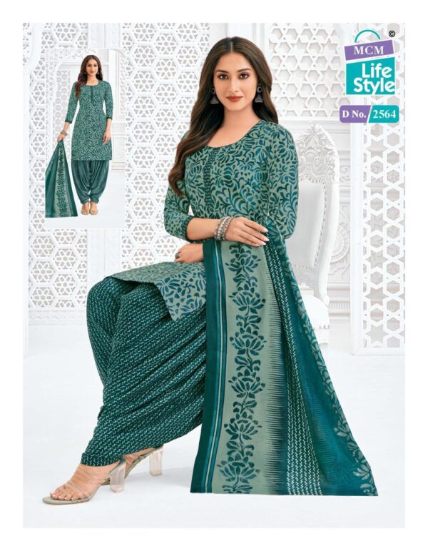 Mcm Priya Vol 25 Cambric Cotton Printed Dress Material Catalog Collection - Image 4