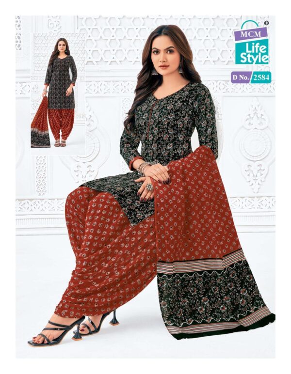 Mcm Priya Vol 25 Cambric Cotton Printed Dress Material Catalog Collection - Image 15