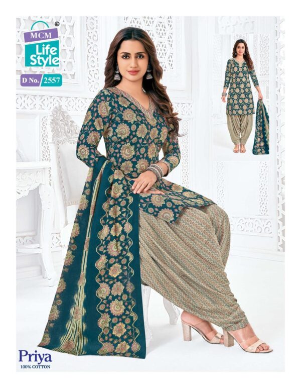 Mcm Priya Vol 25 Cambric Cotton Printed Dress Material Catalog Collection - Image 35
