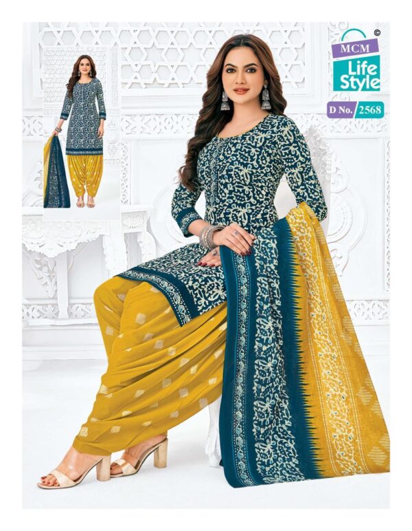 Mcm Priya Vol 25 Cambric Cotton Printed Dress Material Catalog Collection - Image 16
