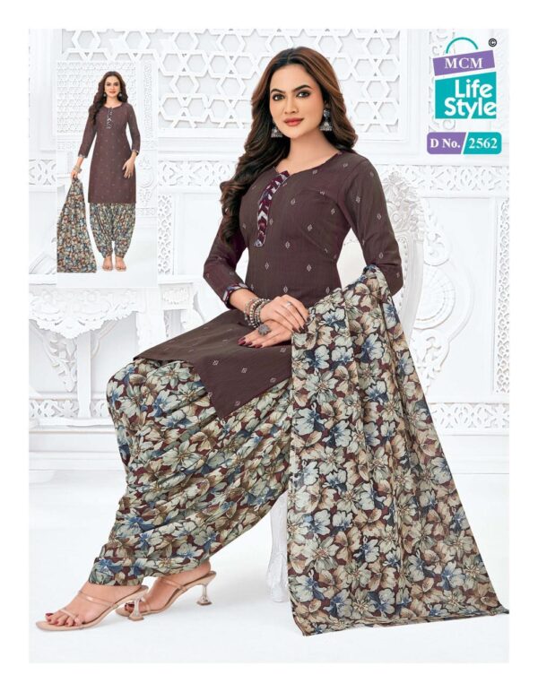 Mcm Priya Vol 25 Cambric Cotton Printed Dress Material Catalog Collection - Image 6