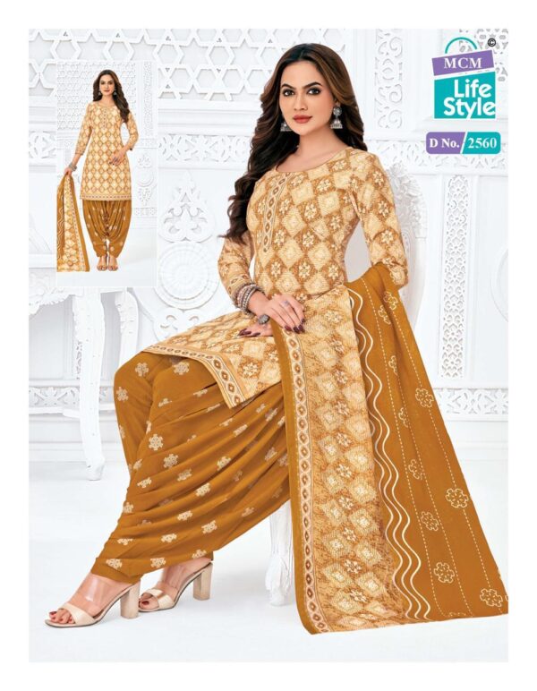 Mcm Priya Vol 25 Cambric Cotton Printed Dress Material Catalog Collection - Image 37
