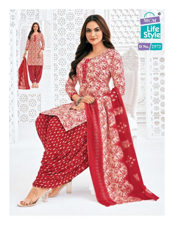 Mcm Priya Vol 25 Cambric Cotton Printed Dress Material Catalog Collection - Image 21