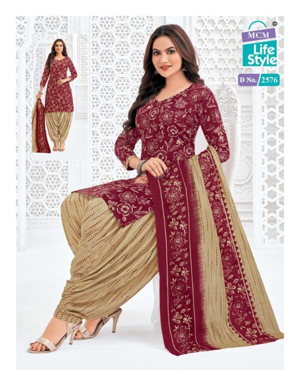 Mcm Priya Vol 25 Cambric Cotton Printed Dress Material Catalog Collection - Image 26