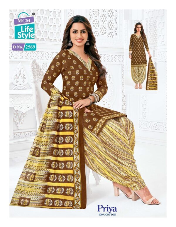 Mcm Priya Vol 25 Cambric Cotton Printed Dress Material Catalog Collection - Image 28