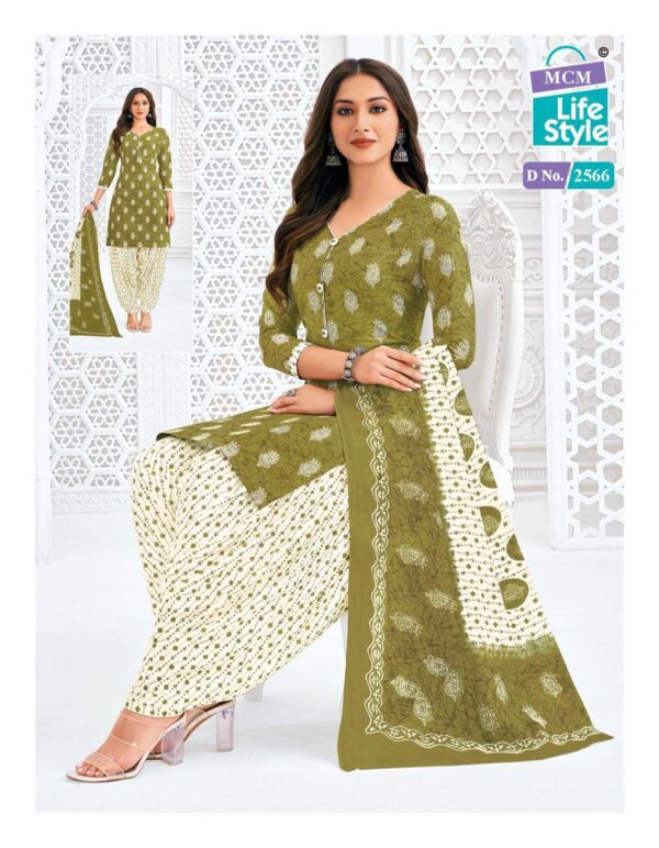 Mcm Priya Vol 25 Cambric Cotton Printed Dress Material Catalog Collection - Image 9