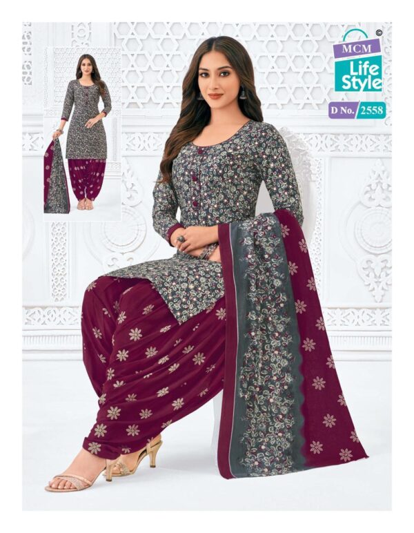 Mcm Priya Vol 25 Cambric Cotton Printed Dress Material Catalog Collection - Image 41