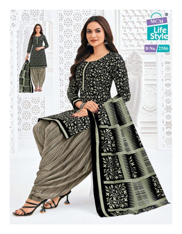 Mcm Priya Vol 25 Cambric Cotton Printed Dress Material Catalog Collection - Image 32