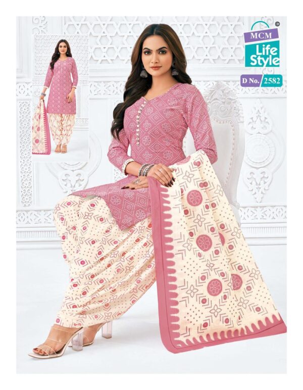 Mcm Priya Vol 25 Cambric Cotton Printed Dress Material Catalog Collection - Image 33