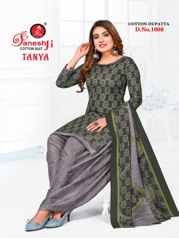 Ganeshji Tanya Vol 1 Soft Cotton Dress Material Catalog Collection - Image 2