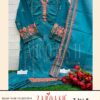 Zarqash Z 214 A To F Pakistani Ready Made Salwar Suits Catalog Collection - Image 7