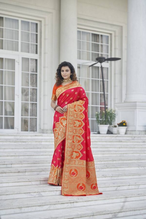 Shubhvastra Maharani Vol 3 Banarasi Silk Saree Catalog Collection
