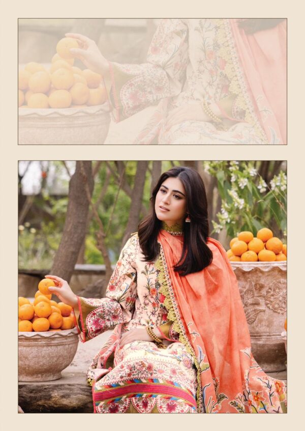 Nafisa Faiza Vol 9 Cotton Printed Dress Material Catalog Collection - Image 3