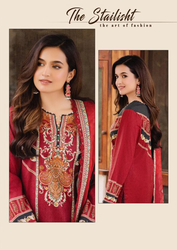 Nafisa Faiza Vol 9 Cotton Printed Dress Material Catalog Collection - Image 5