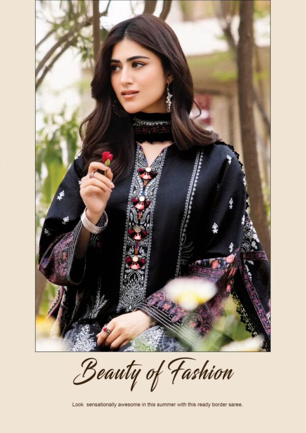 Nafisa Faiza Vol 9 Cotton Printed Dress Material Catalog Collection - Image 7