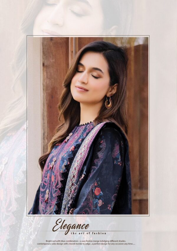 Nafisa Faiza Vol 9 Cotton Printed Dress Material Catalog Collection - Image 10