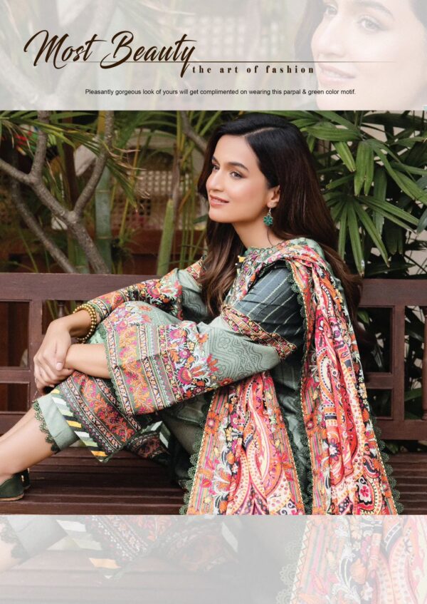 Nafisa Faiza Vol 9 Cotton Printed Dress Material Catalog Collection - Image 12