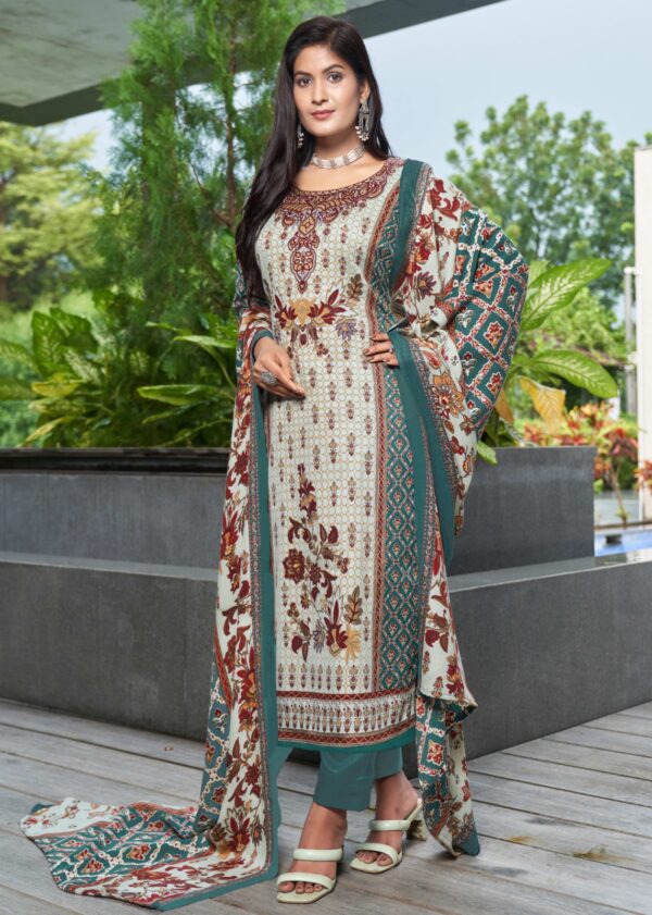 Roli Moli Shahin Pashmina Dress Material Catalog Collection - Image 2