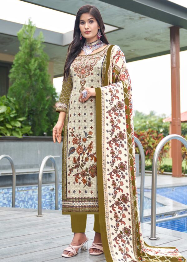 Roli Moli Shahin Pashmina Dress Material Catalog Collection - Image 6