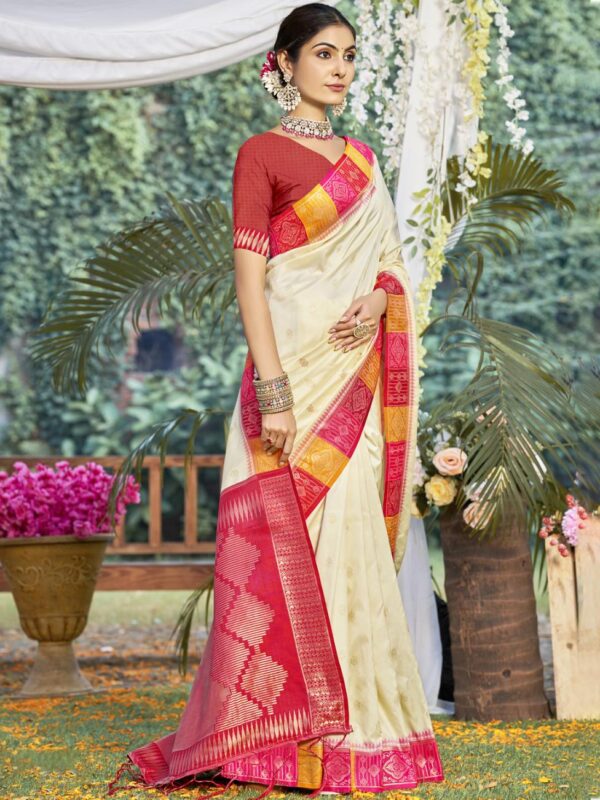 Bunawat Ralempire Silk Designer Festival Silk Saree Catalog Collection - Image 2