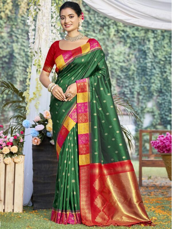 Bunawat Ralempire Silk Designer Festival Silk Saree Catalog Collection - Image 6