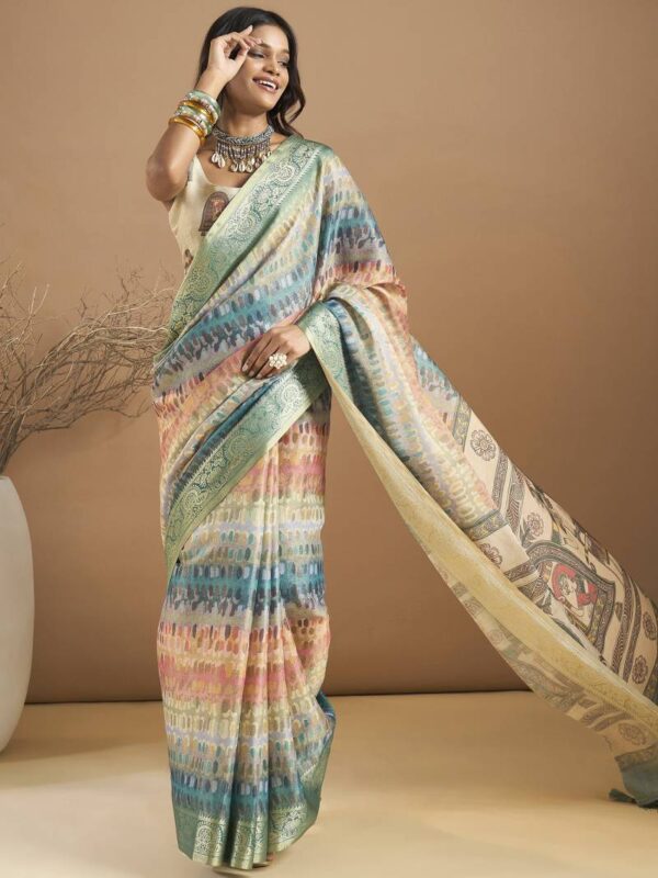 Bahula 01 Kanjeevaram Silk Saree Catalog Collection
