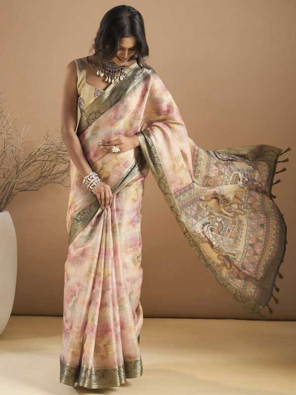 Bahula 01 Kanjeevaram Silk Saree Catalog Collection - Image 4