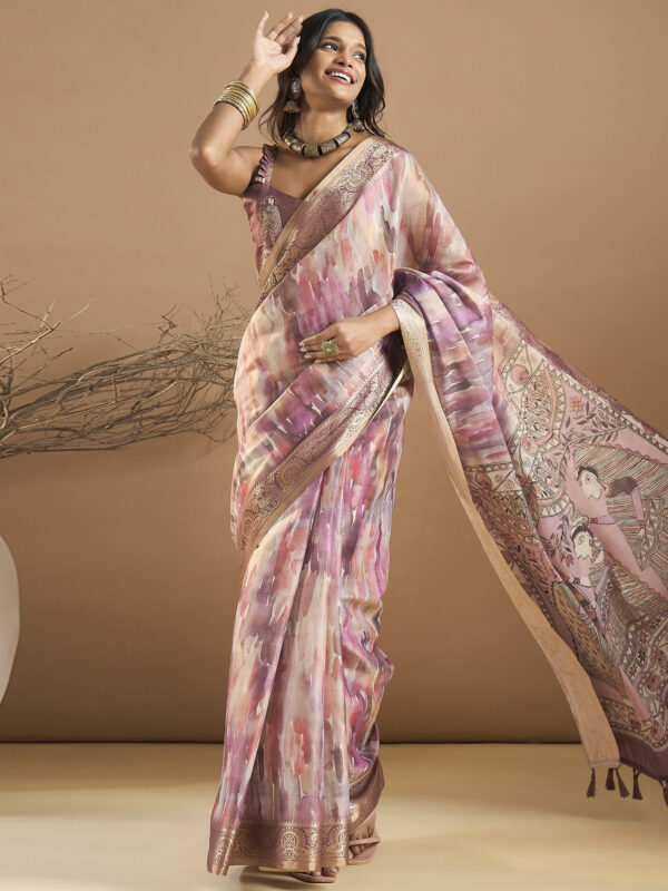 Bahula 01 Kanjeevaram Silk Saree Catalog Collection - Image 5