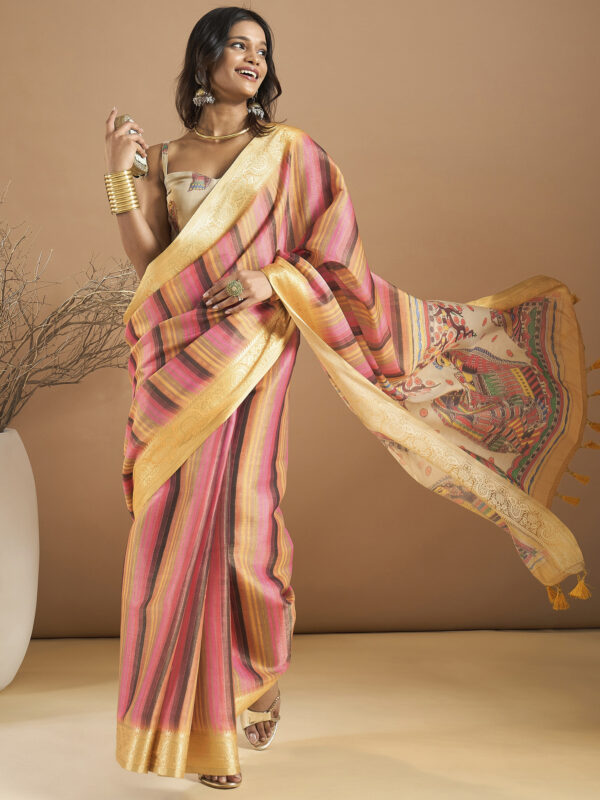 Bahula 01 Kanjeevaram Silk Saree Catalog Collection - Image 6