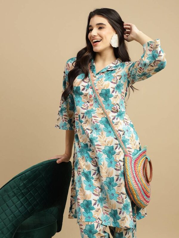 Hit Colour Hiyana 102 Printed Co Ord Set Catalog Collection