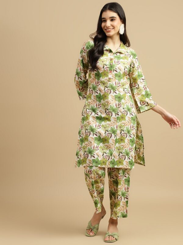 Hit Colour Hiyana 102 Printed Co Ord Set Catalog Collection - Image 2