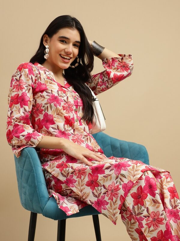 Hit Colour Hiyana 102 Printed Co Ord Set Catalog Collection - Image 3