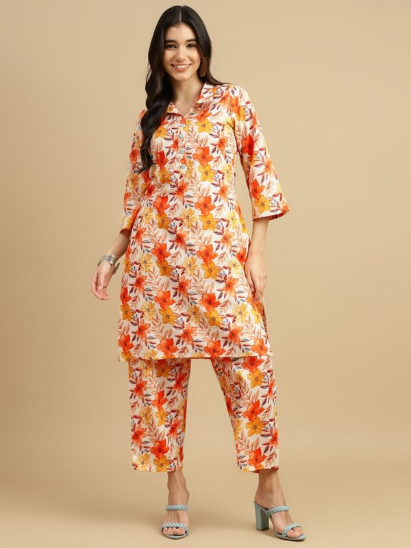 Hit Colour Hiyana 102 Printed Co Ord Set Catalog Collection - Image 5