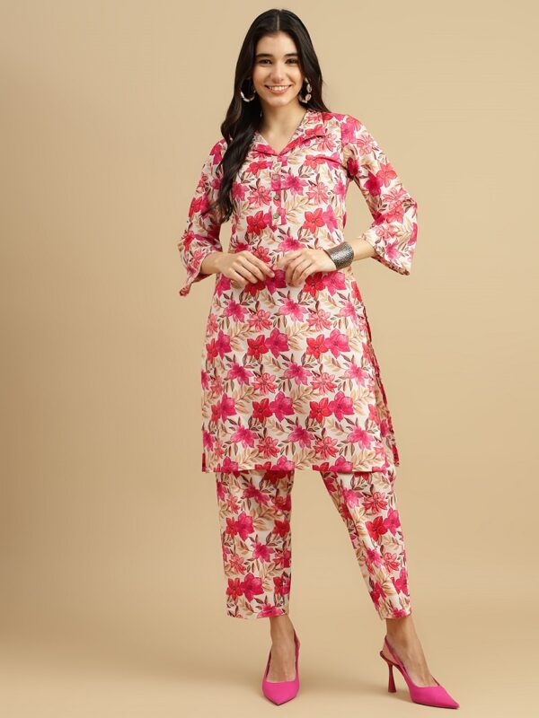 Hit Colour Hiyana 102 Printed Co Ord Set Catalog Collection - Image 8