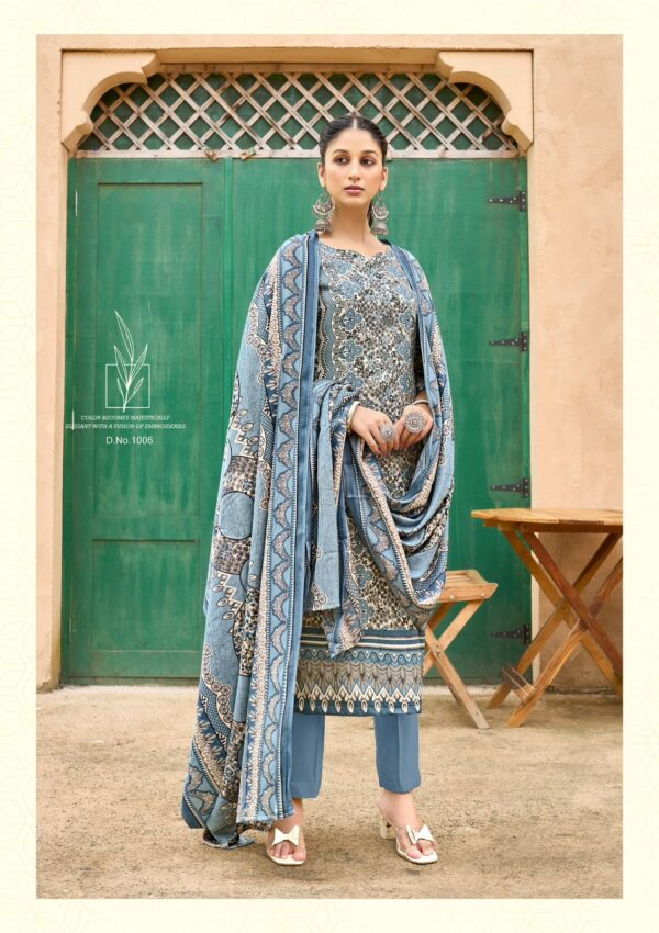 Roli Moli Liyana Pashmina Dress Material Catalog Collection - Image 2