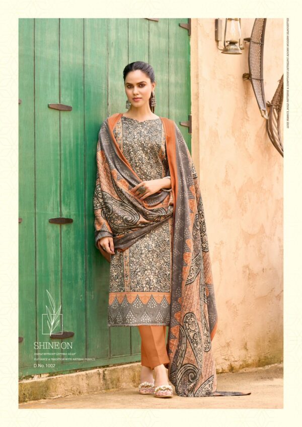 Roli Moli Liyana Pashmina Dress Material Catalog Collection - Image 4