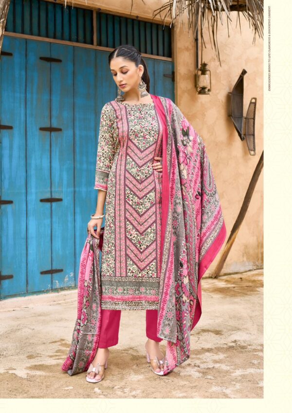 Roli Moli Liyana Pashmina Dress Material Catalog Collection - Image 5
