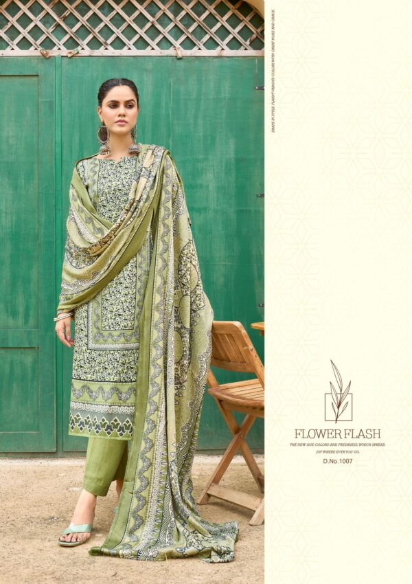 Roli Moli Liyana Pashmina Dress Material Catalog Collection - Image 9