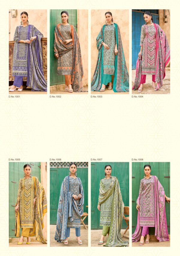 Roli Moli Liyana Pashmina Dress Material Catalog Collection - Image 10