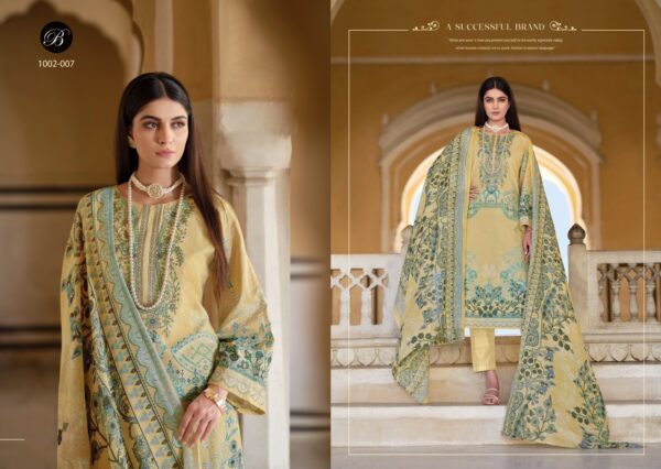 Belliza Naira Vol 82 Cotton Printed Dress Material Catalog Collection - Image 3