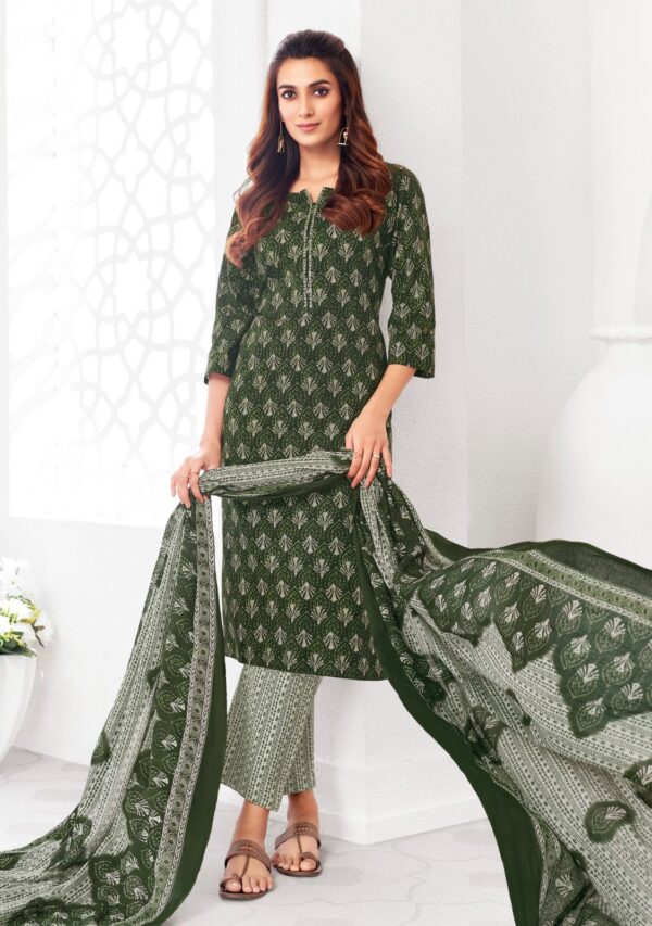 Suryajyoti Poshak Vol 5 Cotton Printed Dress Material Catalog Collection - Image 3