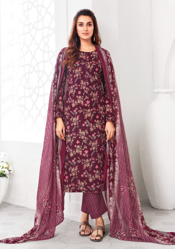 Suryajyoti Poshak Vol 5 Cotton Printed Dress Material Catalog Collection - Image 4