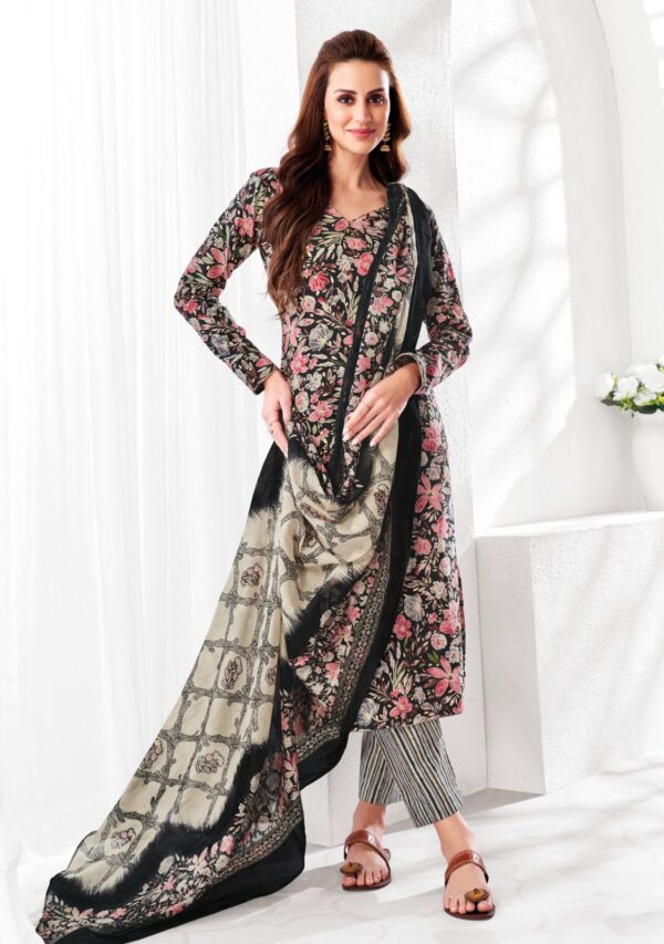 Suryajyoti Poshak Vol 5 Cotton Printed Dress Material Catalog Collection - Image 5