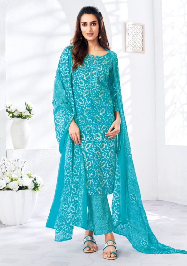 Suryajyoti Poshak Vol 5 Cotton Printed Dress Material Catalog Collection - Image 6