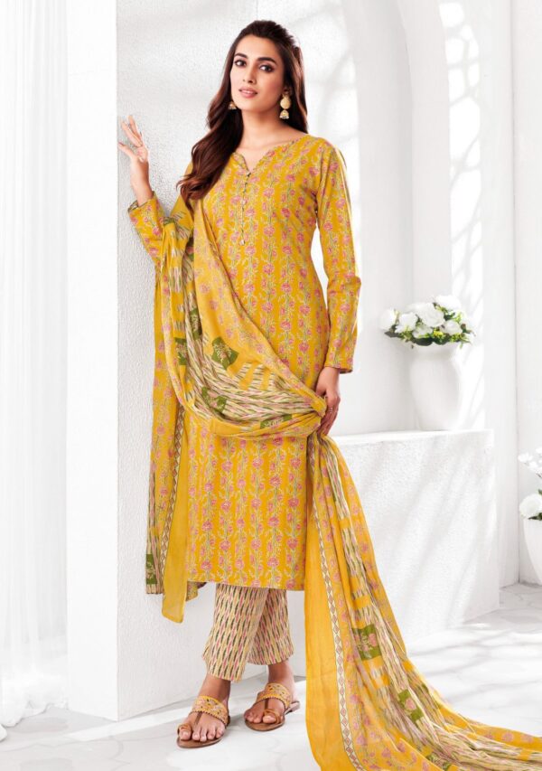 Suryajyoti Poshak Vol 5 Cotton Printed Dress Material Catalog Collection - Image 7
